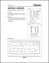 AN3592S Datasheet