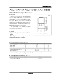 AN2145NFHP Datasheet