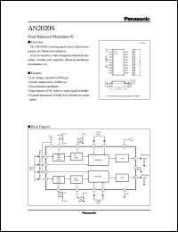 AN2020S Datasheet