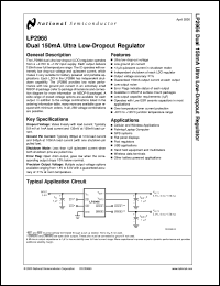 LP2966IMMX-2828 Datasheet