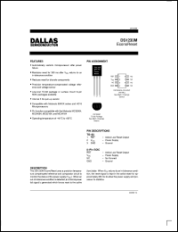 DS1233M-3 Datasheet