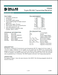 DS229S-TandR Datasheet